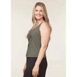 EQL Women's Graceful Horse Tank - Caper -Tack Of The Day Store 645184 800 800