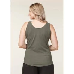 EQL Women's Graceful Horse Tank - Caper -Tack Of The Day Store 645185 800 800