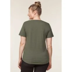 EQL Women's Graceful Horse T-Shirt - Caper -Tack Of The Day Store 645444 800 800