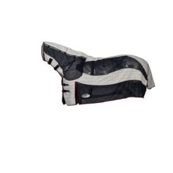 Weatherbeeta Breeze With Surcingle IV Combo Neck - White/Navy/Red -Tack Of The Day Store 647126 800 800