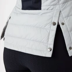 Horze Women's Cameron Hybrid Jacket - Harbour Mist -Tack Of The Day Store 649165 800 800