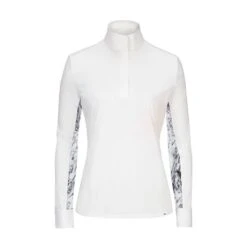 RJ Classics Women's Carly 37.5 Show Shirt - White/Marble