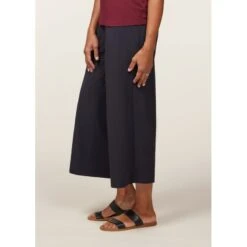 EQL Women's On The Go Stretch Crop Pants - Black 7 EQL Women's On The Go Stretch Crop Pants - Black -Tack Of The Day Store 650488 800 800