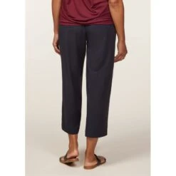 EQL Women's On The Go Stretch Crop Pants - Black 8 EQL Women's On The Go Stretch Crop Pants - Black -Tack Of The Day Store 650489 800 800