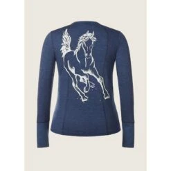 EQL Women's ATW Canter On Higher Ground Long Sleeve Top - Horizon