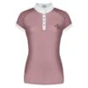 Fair Play Women's Anita Short Sleeve Competition Shirt - Dusty Pink