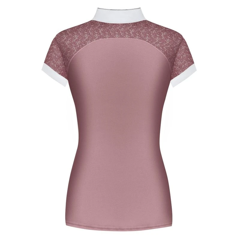 Fair Play Women's Anita Short Sleeve Competition Shirt - Dusty Pink 2 Fair Play Women's Anita Short Sleeve Competition Shirt - Dusty Pink - Image 2