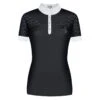 Fair Play Women's Alexis Short Sleeve Competition Shirt - Black