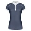 Fair Play Women's Anita Short Sleeve Competition Shirt - Steel Blue