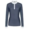 Fair Play Women's Anita Long Sleeve Competition Shirt - Steel Blue
