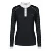 Fair Play Women's Anita Long Sleeve Competition Shirt - Black