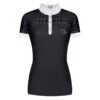 Fair Play Women's Aiko Short Sleeve Competition Shirt - Black
