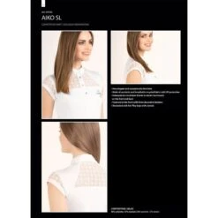 Fair Play Women's Aiko Sleeveless Competition Shirt - Navy 5 Fair Play Women's Aiko Sleeveless Competition Shirt - Navy -Tack Of The Day Store 655557 800 800