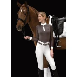 Fair Play Women's Armida Full Seat Breeches - White -Tack Of The Day Store 655884 800 800