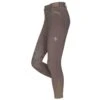 Fair Play Women's Johanna Knee Patch Breeches - Taupe Grey