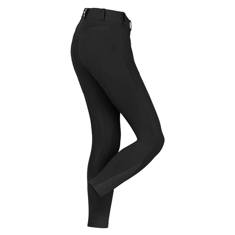 Fair Play Women's Johanna Full Seat Breeches - Black 2 Fair Play Women's Johanna Full Seat Breeches - Black - Image 2