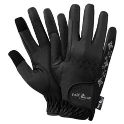 Fair Play Asti Fleur Gloves - Black