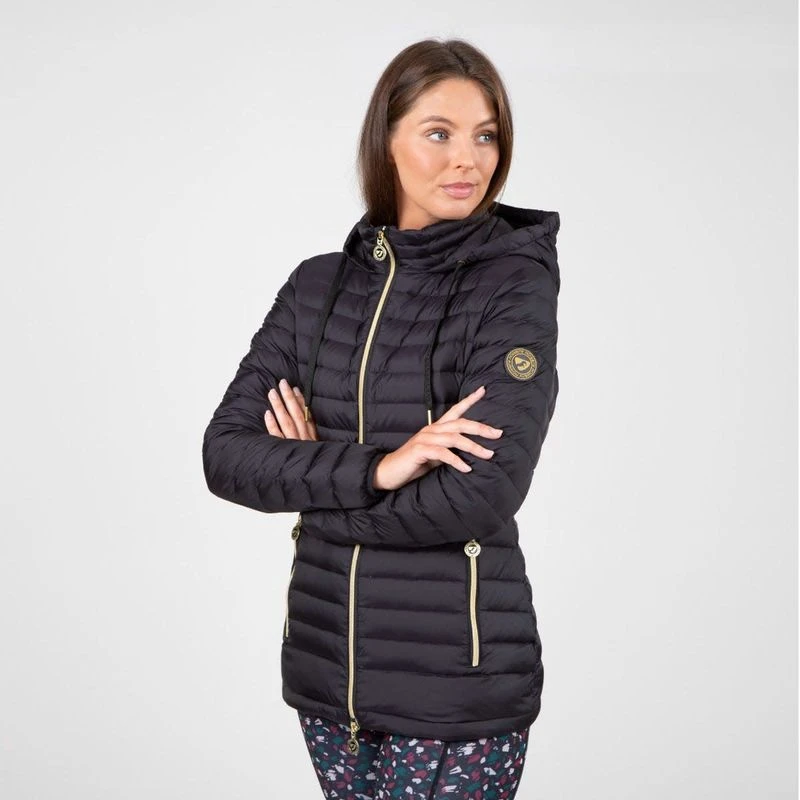 Shires Aubrion Women's Norwood Packaway Jacket - Charcoal 2 Shires Aubrion Women's Norwood Packaway Jacket - Charcoal - Image 2