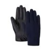 Horze Kids' Nascha Summer Gloves - Dark Navy