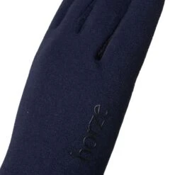 Horze Kids' Nascha Summer Gloves - Dark Navy -Tack Of The Day Store 657060 800 800