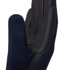 Horze Kids' Nascha Summer Gloves - Dark Navy -Tack Of The Day Store 657061 800 800