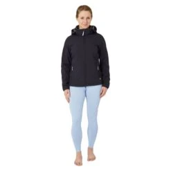 Horze Women's Trisha Softshell Jacket - Dark Navy -Tack Of The Day Store 659652 800 800