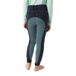 Horze Kids' Samara Full Seat Breeches - Dark Navy 8 Horze Kids' Samara Full Seat Breeches - Dark Navy -Tack Of The Day Store 659765 800 800 1