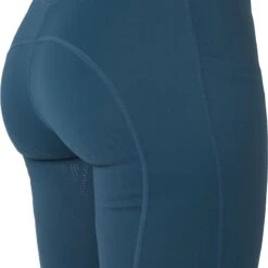 Horze Women's Alyssa High Waist UV Pro Full Seat Tights - Legion Blue -Tack Of The Day Store 660036 800 800
