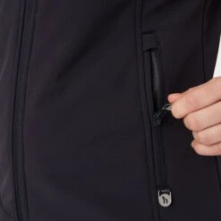 Horze Women's Trisha Softshell Vest - Dark Navy -Tack Of The Day Store 660383 800 800