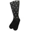 Lettia Women's Padded Boot Socks - Skull Design
