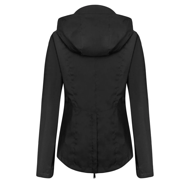 Fair Play Women's Jonelle Waterproof Jacket - Black 3 Fair Play Women's Jonelle Waterproof Jacket - Black - Image 3