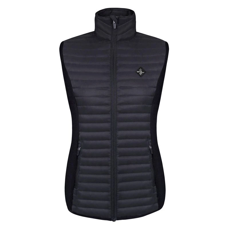 Fair Play Women's Gibb Vest - Black 1 Fair Play Women's Gibb Vest - Black