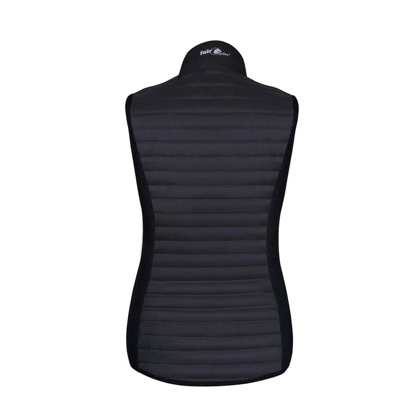 Fair Play Women's Gibb Vest - Black 2 Fair Play Women's Gibb Vest - Black - Image 2