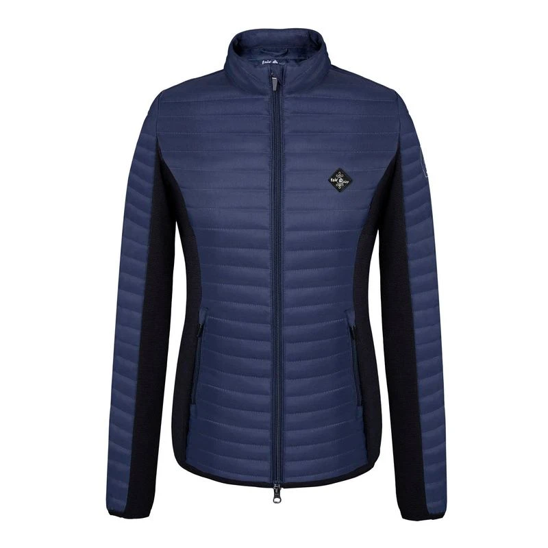 Fair Play Women's Gibbson Jacket - Navy 1 Fair Play Women's Gibbson Jacket - Navy