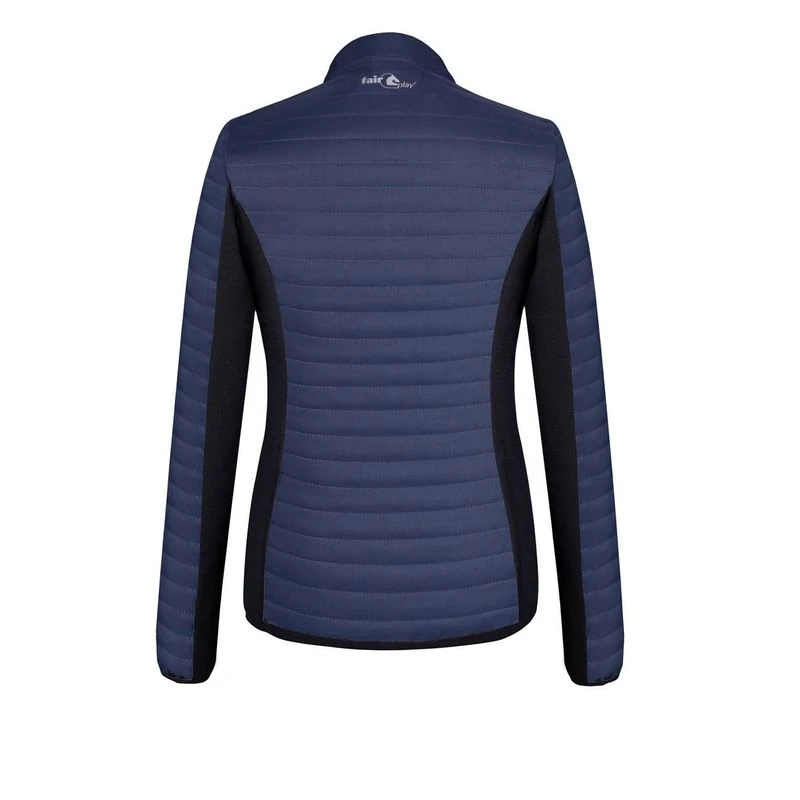 Fair Play Women's Gibbson Jacket - Navy 2 Fair Play Women's Gibbson Jacket - Navy - Image 2