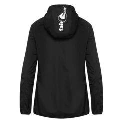 Fair Play Women's Rosalie Water Resistant Jacket - Black 5 Fair Play Women's Rosalie Water Resistant Jacket - Black -Tack Of The Day Store 664498 800 800