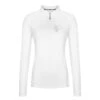 Fair Play Women's Paula Long Sleeve Tech Shirt - White