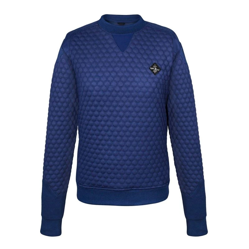 Fair Play Women's Gunn Sweatshirt - Navy 1 Fair Play Women's Gunn Sweatshirt - Navy