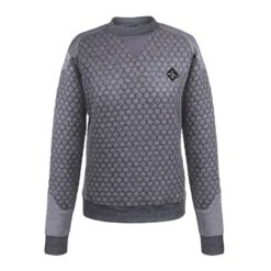 Fair Play Women's Gunn Sweatshirt - Grey Melange