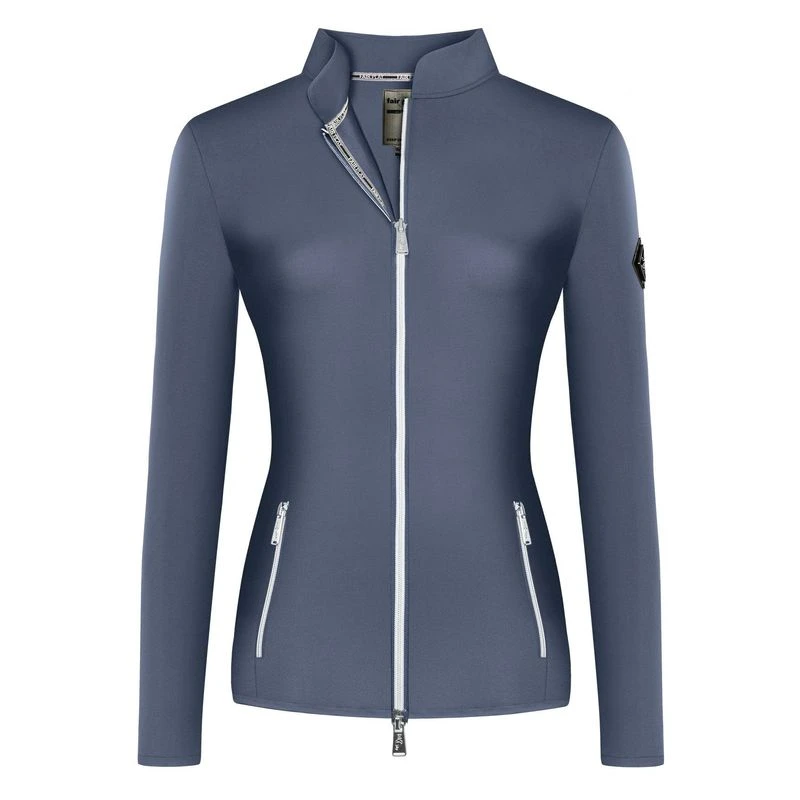 Fair Play Women's Arianna Sweatshirt - Steel Blue 1 Fair Play Women's Arianna Sweatshirt - Steel Blue