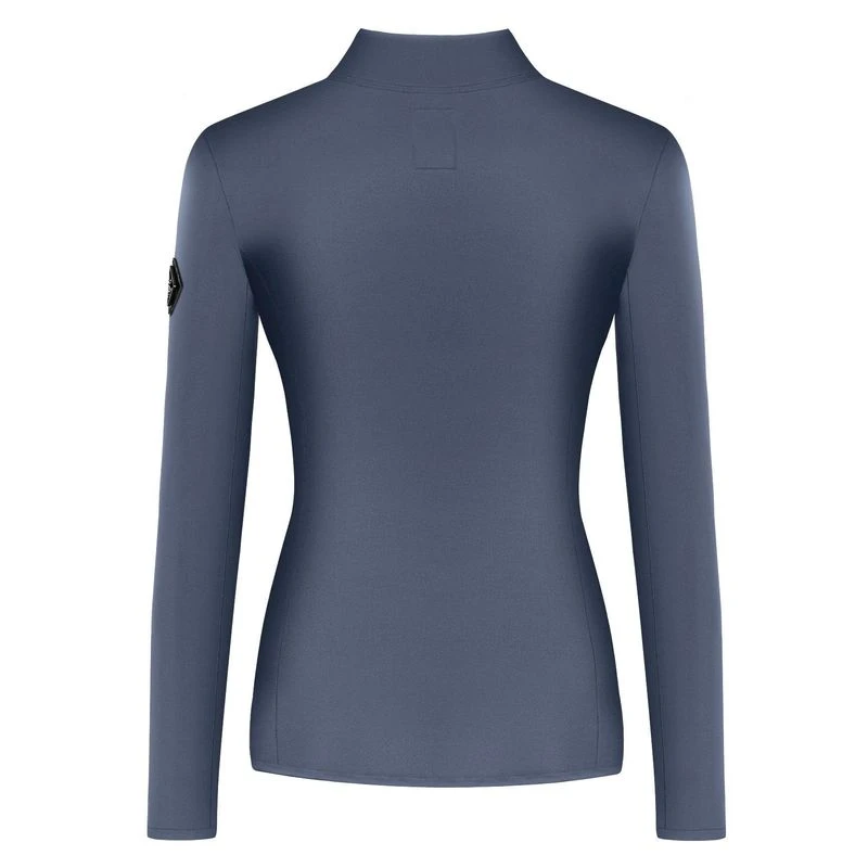 Fair Play Women's Arianna Sweatshirt - Steel Blue 2 Fair Play Women's Arianna Sweatshirt - Steel Blue - Image 2