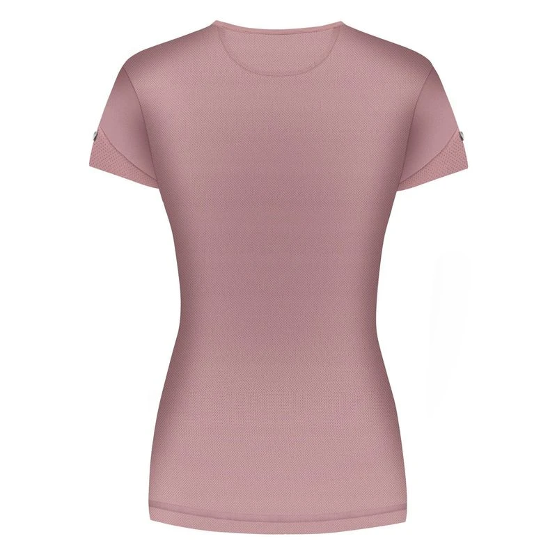 Fair Play Women's Alba Short Sleeve Tech Tee Shirt - Dusty Pink 2 Fair Play Women's Alba Short Sleeve Tech Tee Shirt - Dusty Pink - Image 2