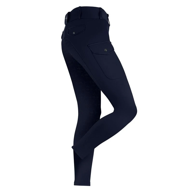 Fair Play Women's Astrid Full Seat Breeches - Navy 2 Fair Play Women's Astrid Full Seat Breeches - Navy - Image 2