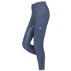 Fair Play Women's Jelena Full Seat Breeches - Steel Blue