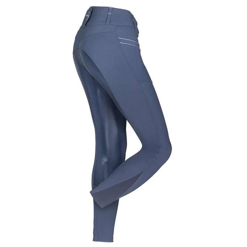 Fair Play Women's Jelena Full Seat Breeches - Steel Blue 2 Fair Play Women's Jelena Full Seat Breeches - Steel Blue - Image 2
