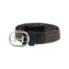 Fair Play Valey Belt - Black/Taupe Grey