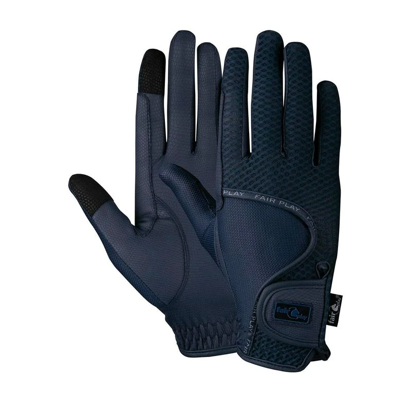Fair Play Lola Gloves - Navy 1 Fair Play Lola Gloves - Navy