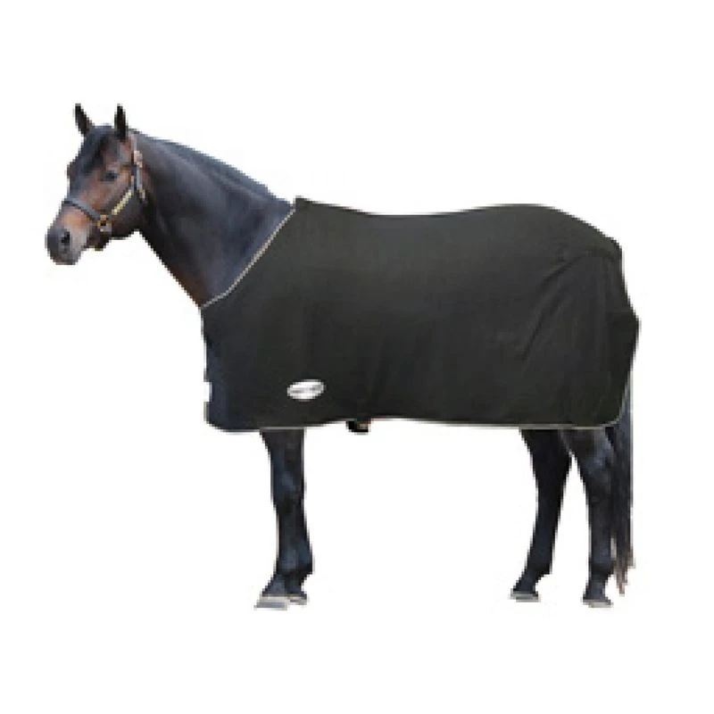 Western Rawhide Country Legend Classic Fleece Sheet - Black 1 Western Rawhide Country Legend Classic Fleece Sheet - Black
