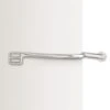 Centaur 1" Ultra Fine Smooth Rowel Spurs - Stainless Steel