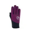 Roeckl Kids' Keysoe Winter Gloves - Purple Magenta